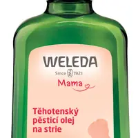 WELEDA Těhotenský pěsticí olej na strie 100 ml
