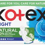KOTEX® natural Night 6 ks