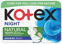 KOTEX® natural Night 6 ks