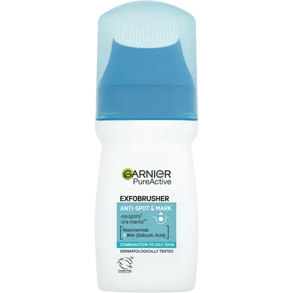 GARNIER Pure Active Čistící gel s kartáčkem proti akné 150 ml