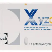XYZAL 5 mg 14 tablet