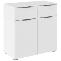 Rauch Möbel KOMODA, bílá, 80/81/42 cm