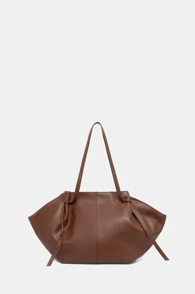 Kožená kabelka Answear.LAB