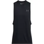Under Armour LEFT CHEST CUT OFF Pánské tílko, černá, velikost M