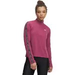 Under Armour TECH WORDMARK TAPE Dámská sportovní mikina, vínová, velikost M