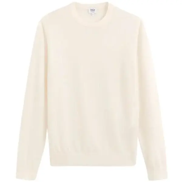 CELIO SEMERIROND Pánský svetr, béžová, velikost