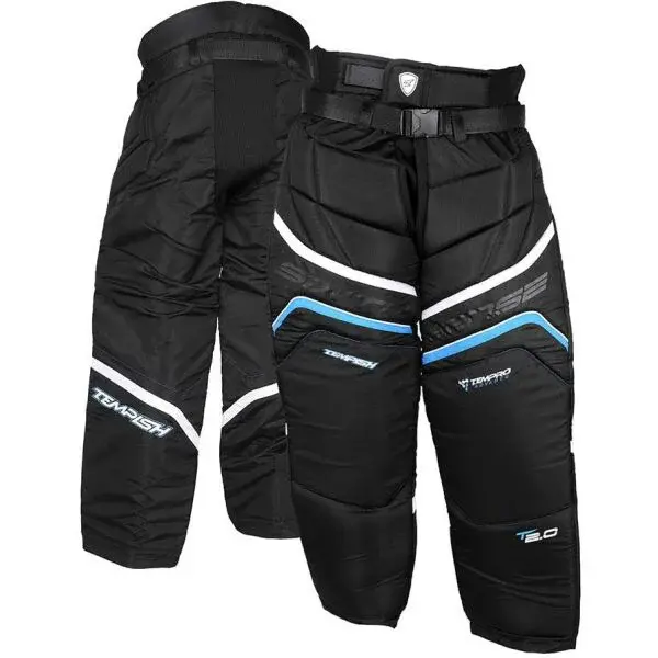 Tempish SIXTH SENSE T2.0 JR Dětské brankářské kalhoty na florbal, černá, velikost