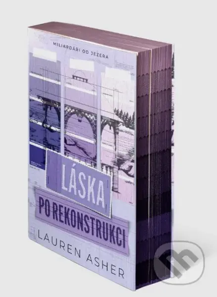 Láska po rekonstrukci - Lauren Asher