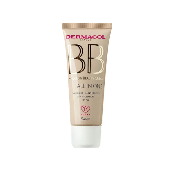 DERMACOL BB hyaluronový krém SPF30 č.1 Sand 30 ml