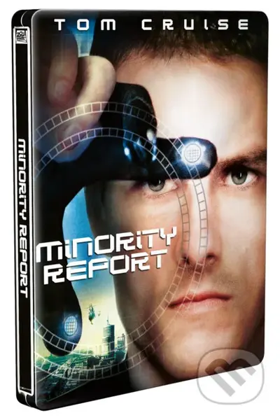 Minority Report Limitovaná sběratelská edice - steelbook - film z kategorie Akční