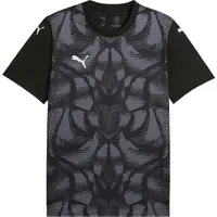 Puma TEAMULTIMATE JERSEY Pánský fotbalový dres, šedá, velikost