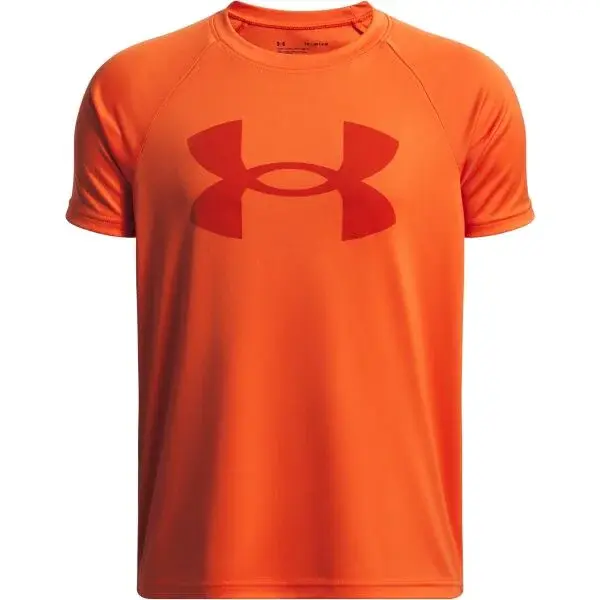 Under Armour TECH BIG LOGO Chlapecké triko, oranžová, velikost XL