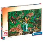 Puzzle 300 Útočisko v džungli