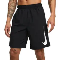 Nike DRI-FIT CHALLENGER 9UL Pánské šortky, černá, velikost XXL