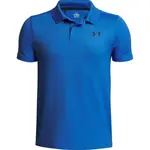 Under Armour PERFORMANCE POLO Chlapecké polotričko, modrá, velikost L