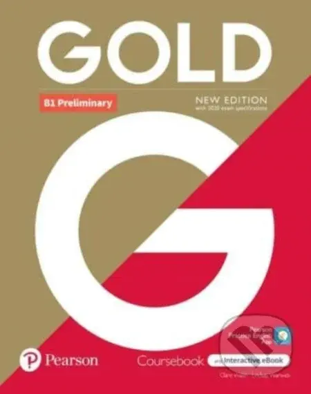 Gold 6e B1 Preliminary Student´s Book with іnteractive eBook, Digital Resources and