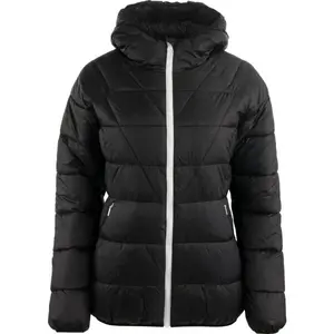 ALPINE PRO LIOMA Dámská zimní bunda, černá, velikost