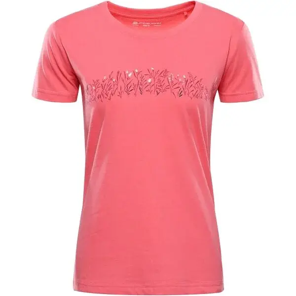 ALPINE PRO TERMESA 3 Dámské triko, červená, velikost