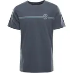 ALPINE PRO TERMES 3 Pánské tričko, tmavě šedá, velikost 5XL