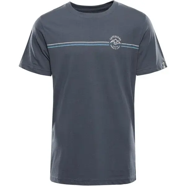 ALPINE PRO TERMES 3 Pánské tričko, tmavě šedá, velikost 5XL