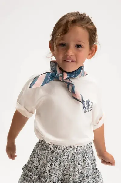 Detské bavlnené tričko Mayoral