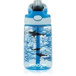 Contigo Easy Clean lahev na vodu pro děti Blue Sharks 420 ml