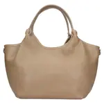 Dámská kožená kabelka Italia Sammy - béžová