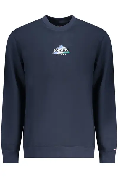 Tmavomodrá pánska mikina Tommy
