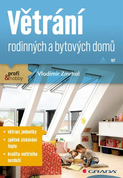 E-kniha: Větrání rodinných a bytových domů od Zmrhal Vladimír