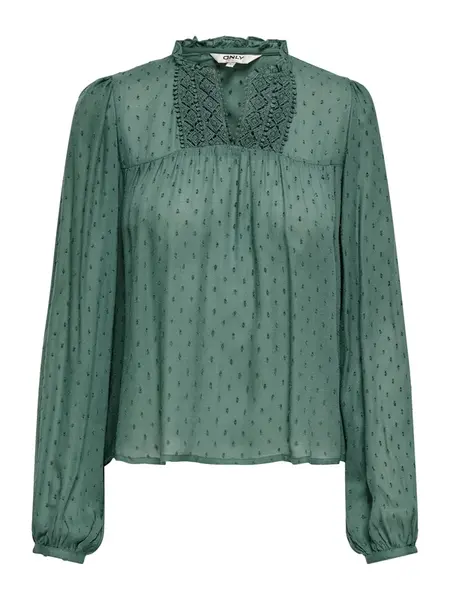 ONLY Blúzka 'ONLGeza'  jedľová