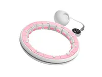 Hula hop REBEL RBA-3067-PK s počítadlem