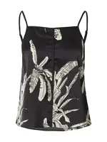 Aware Top 'AWSAINT'  slonová kosť / čierna