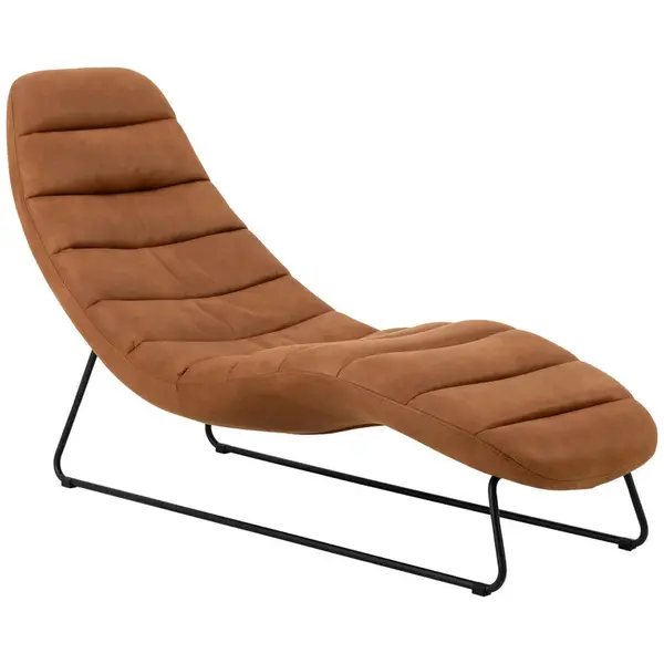 RELAXAČNÍ VÁLENDA, textil, koňaková