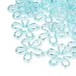 Plated UV Acrylic Beads