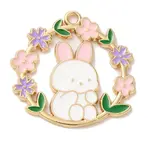 Alloy Enamel Pendants