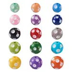 Opaque Acrylic Beads