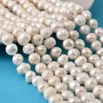 Natural Cultured Freshwater Pearl Beads Strands