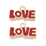 Alloy Enamel Pendants