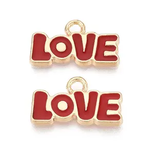 Alloy Enamel Pendants