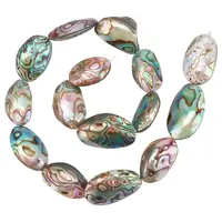 1 Strand Natural Abalone Shell/Paua Shell Beads Strands