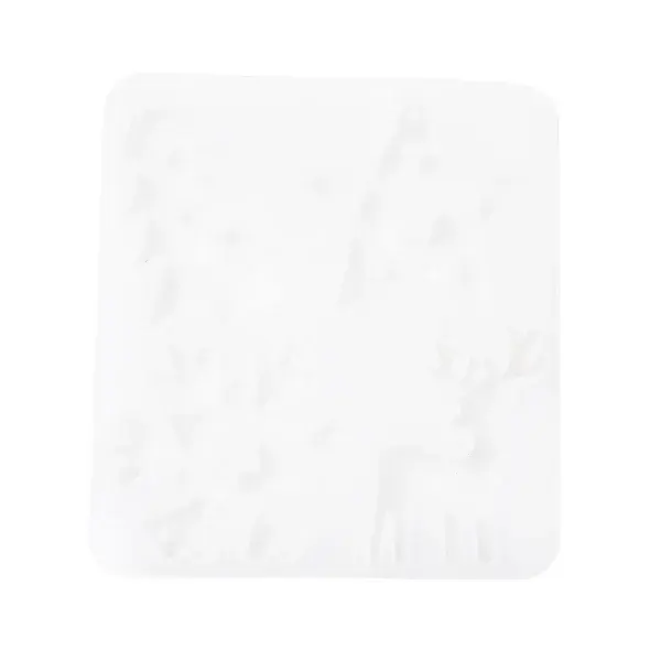 Christmas Theme Silicone Molds