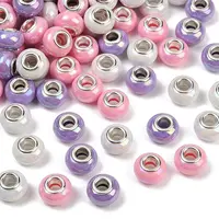 Opaque Resin European Beads