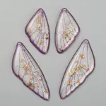 Transparent Resin Pendants