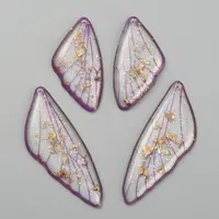 Transparent Resin Pendants