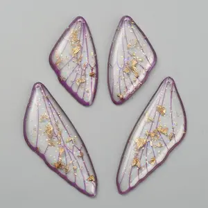 Transparent Resin Pendants