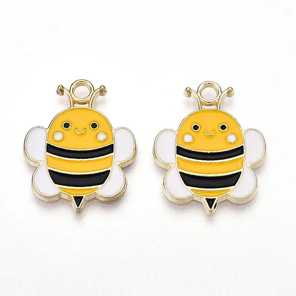 Alloy Enamel Pendants