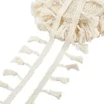 Cotton Fringe Lace Trim Ribbon