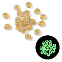 Luminous Transparent Acrylic Beads