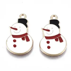 Eco-Friendly Alloy Enamel Pendants