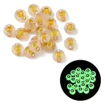 Luminous Transparent Acrylic Beads